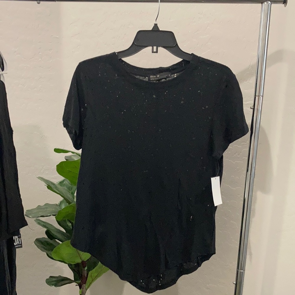 Benjamin Jay black tshirt